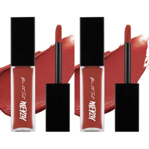 Merzy Blurfit Tint BT7. Red Sensation 7.2g*2Pcs