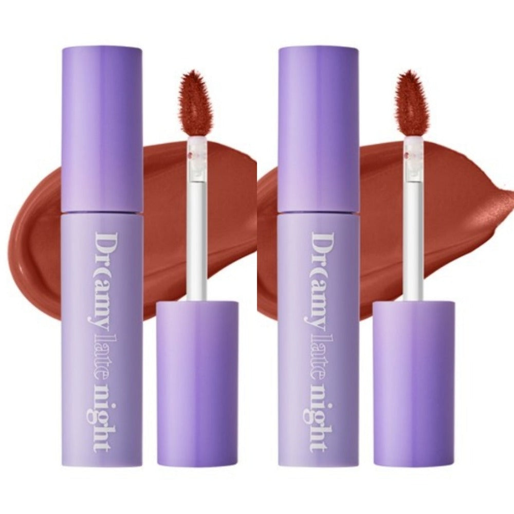 Merzy Dreamy Late Night Mellow Tint M10. Get High Rust 4g*2Pcs