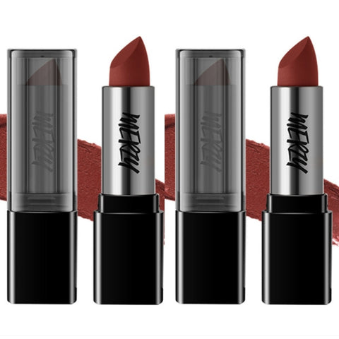 Merzy Noir in the Lipstick NL02. Flashback Chilli 3.3g*2Pcs