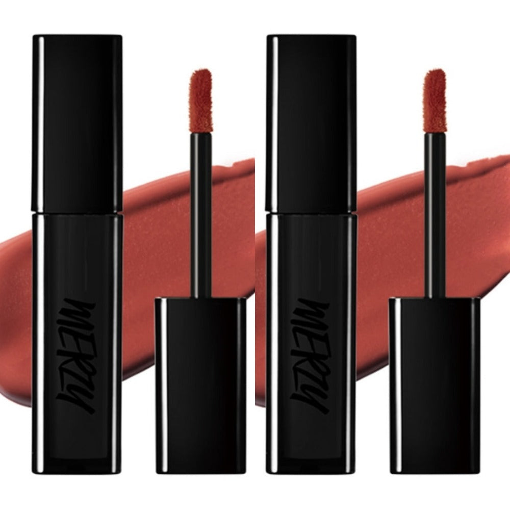 Merzy Noir in the Velvet Tint V23. Mysterious Coral 4g*2Pcs