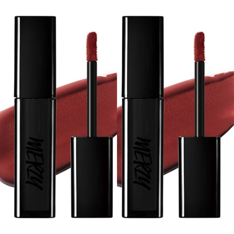 Merzy Noir in the Velvet Tint V25. Mr.Scarlet 4g*2Pcs