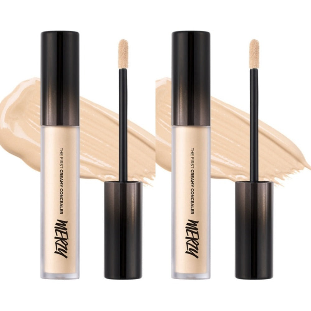 Merzy The First Creamy Concealer CL5. Neutral Beige 5.6g*2Pcs