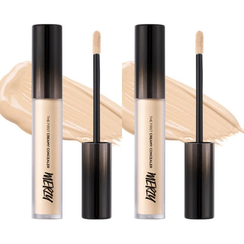 Merzy The First Creamy Concealer CL5. Neutral Beige 5.6g*2Pcs