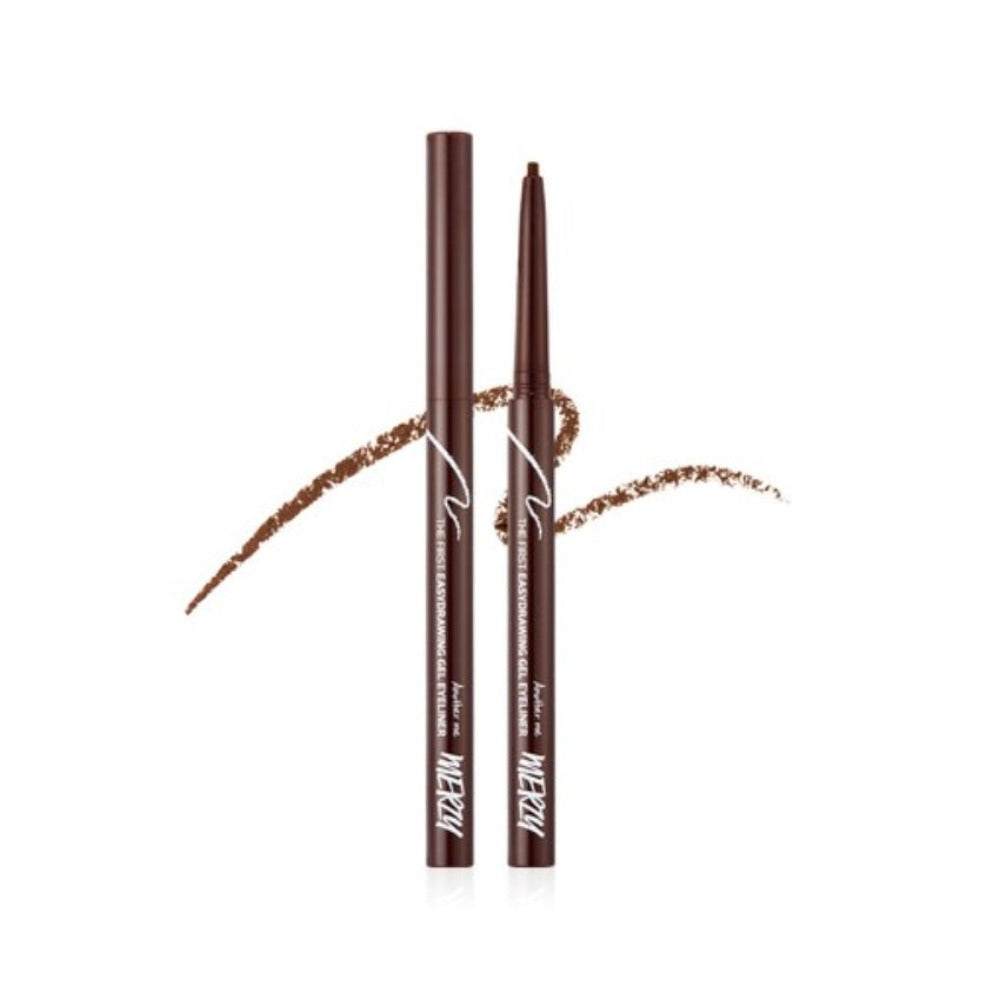 Merzy The First Easydrawing Gel Eyeliner EG3. Maroon 0.14g