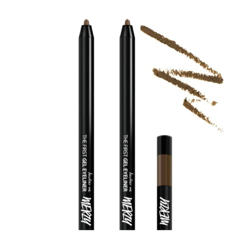 Merzy The First Gel Eyeliner G13. Amber Brown 0.5g*2Pcs