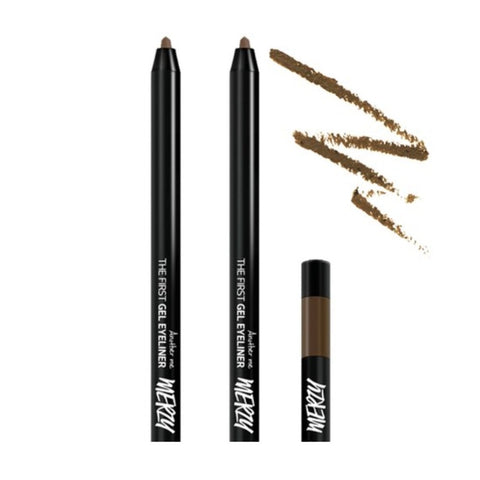 Merzy The First Gel Eyeliner G13. Amber Brown 0.5g*2Pcs