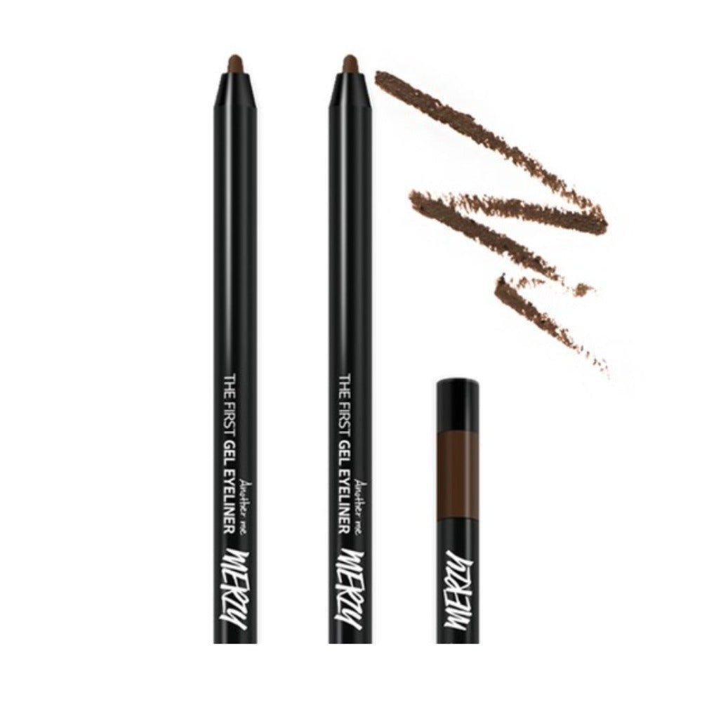Merzy The First Gel Eyeliner G2. Dutch Brown 0.5g*2Pcs