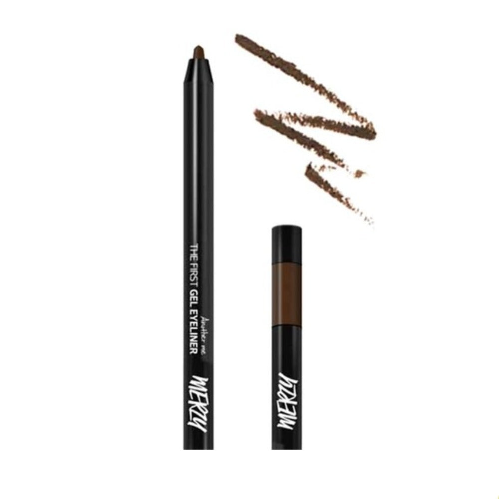 Merzy The First Gel Eyeliner G2. Dutch Brown 0.5g