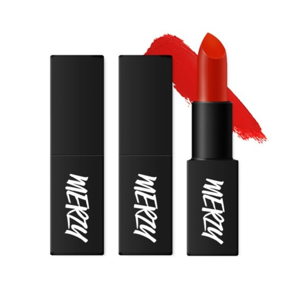 Merzy The First Lipstick L5. Kiss Me 3.5g*2Pcs