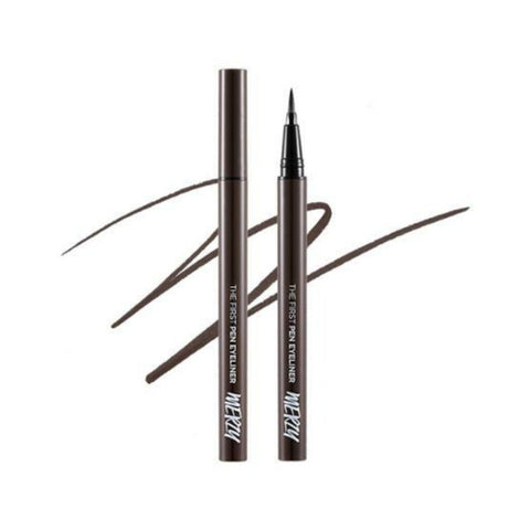 Merzy The First Pen Eyeliner P2. Brownie 0.5g*2Pcs