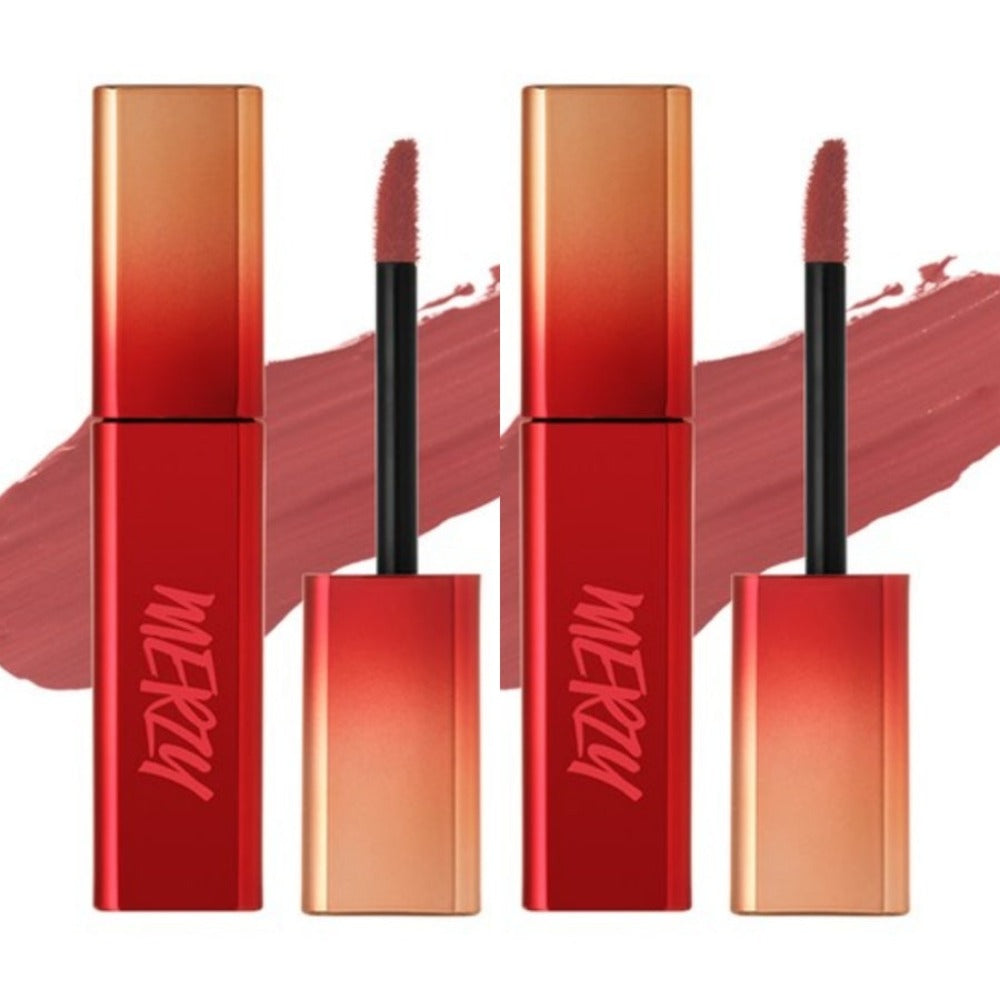 Merzy The First Velvet Tint Season 3 V14. Passion 3.8g*2Pcs