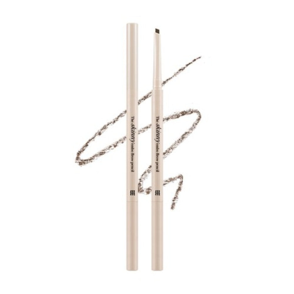 Merzy The Skinny Embo Brow Pencil SB2 Kakao Brown 0.07g*2Pcs