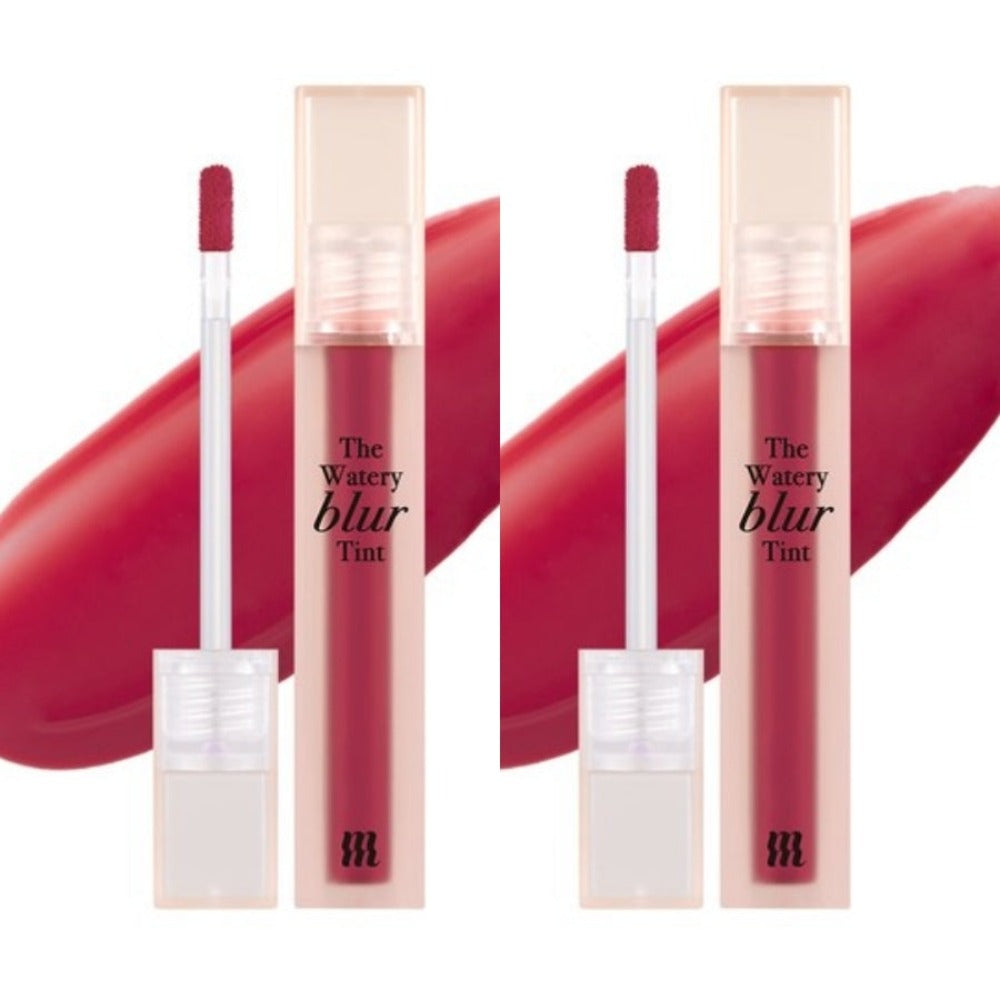 Merzy The Watery Blur Tint WB3 Unveiled Petal 4ml*2Pcs