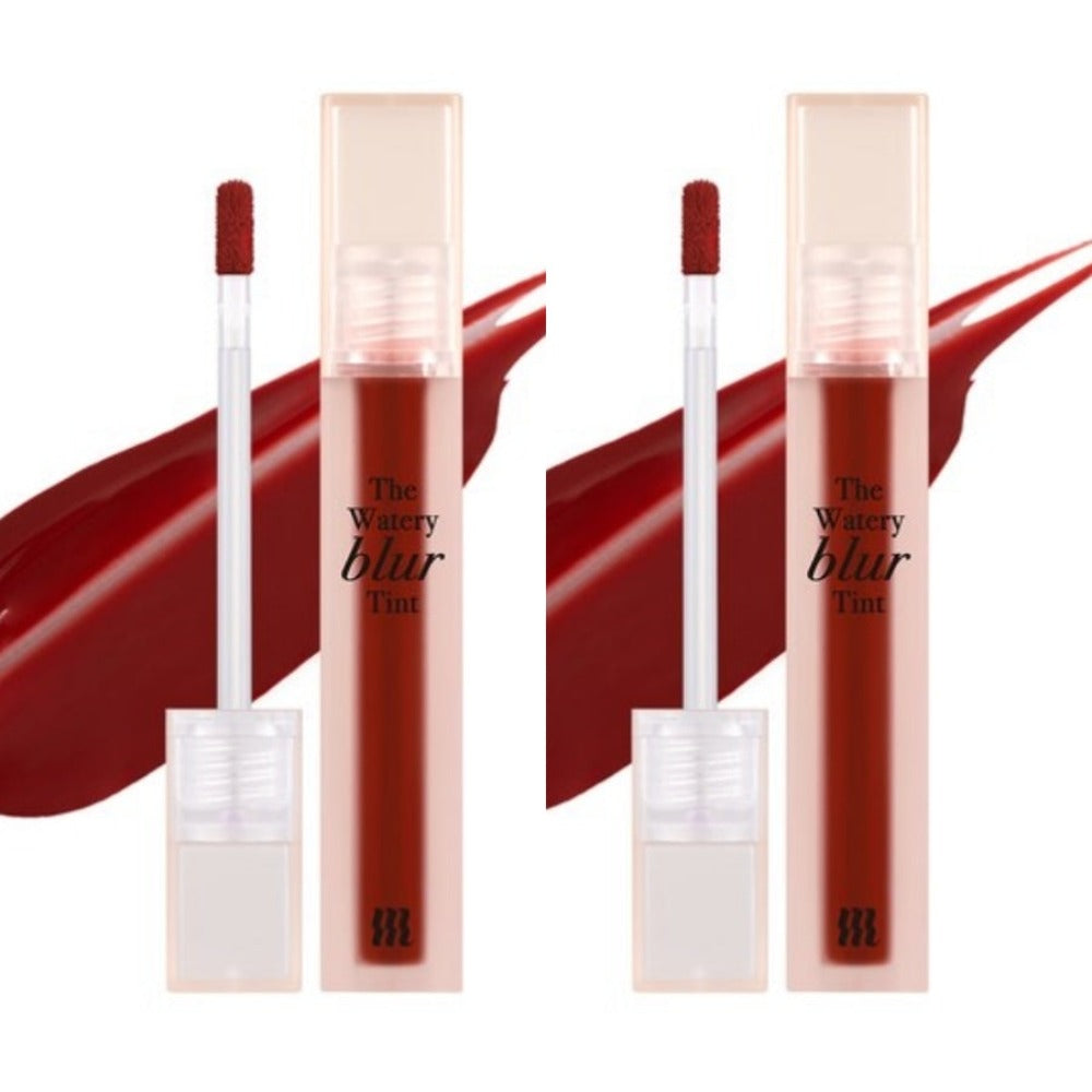 Merzy The Watery Blur Tint WB4 Burnt Scenery 4ml*2Pcs