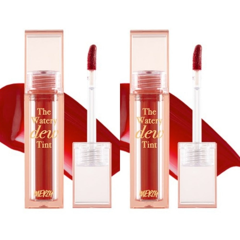 Merzy The Watery Dew Lip Tint WD4. Always Young 4g*2Pcs – LIPTAIL