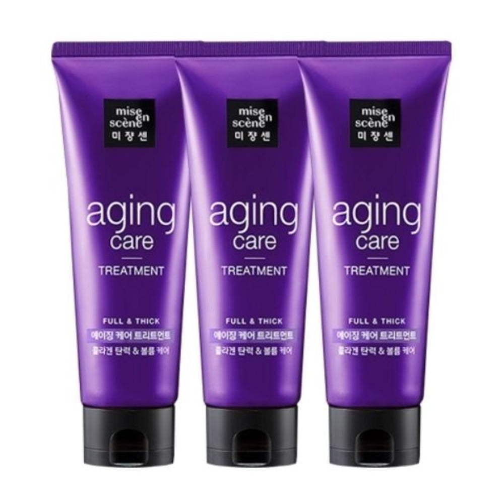 Mise En Scene Aging Care Power Berry Treatment 180ml*3Pcs