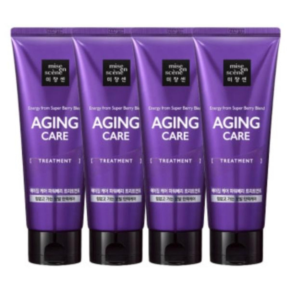 Mise En Scene Aging Care Power Berry Treatment 180ml*4Pcs