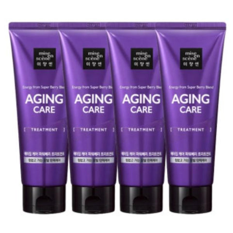 Mise En Scene Aging Care Power Berry Treatment 180ml*4Pcs