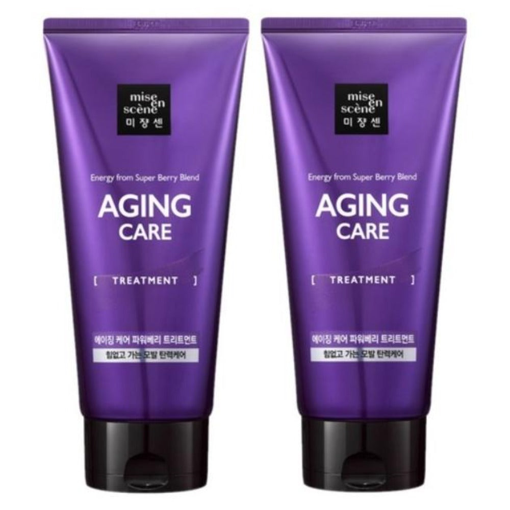 Mise En Scene Aging Care Power Berry Treatment 330ml*2Pcs