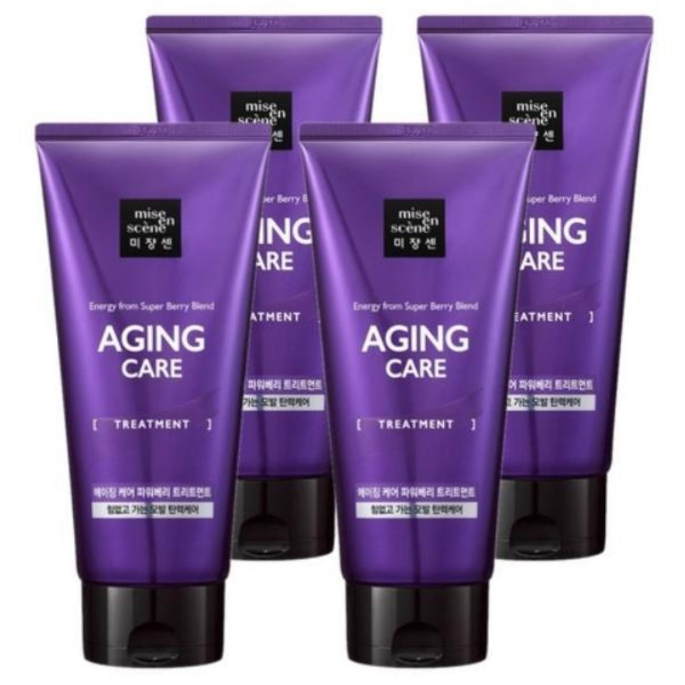 Mise En Scene Aging Care Power Berry Treatment 330ml*4Pcs