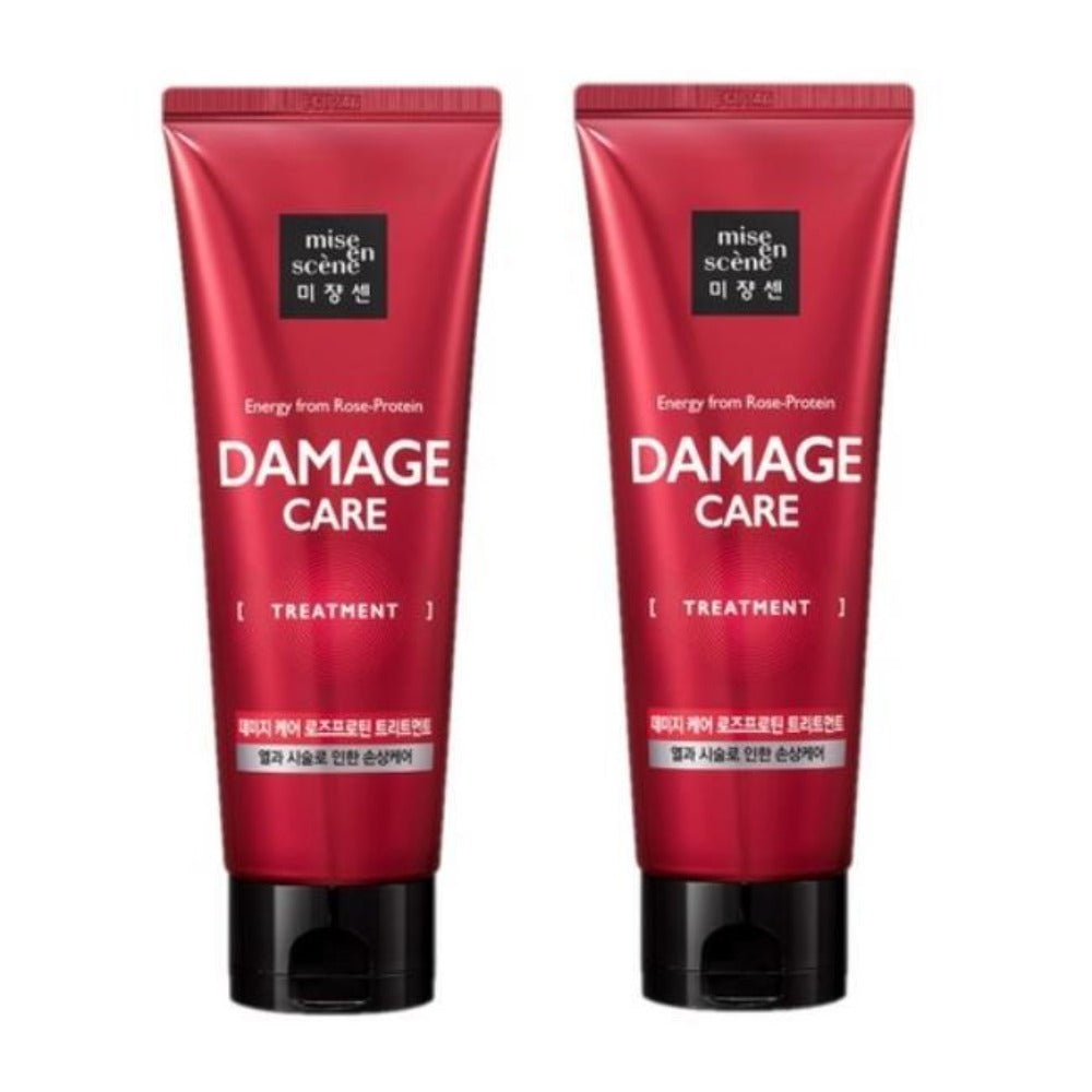 Mise En Scene Damage Care Rose-Protein Treatment 180ml*2Pcs