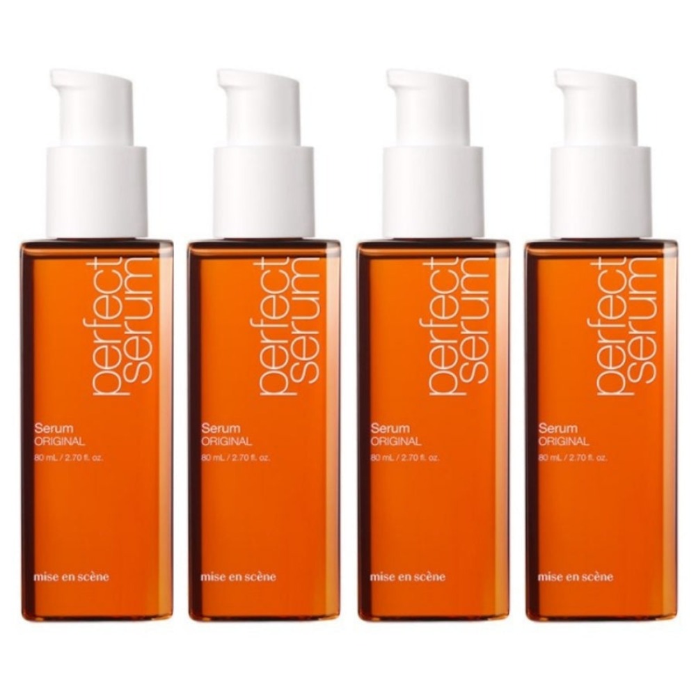 Mise En Scene Perfect Serum Original 80ml*4Pcs