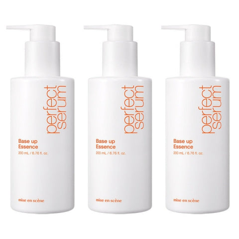 Mise En Scene Perfect Serum Original Base Up Essence 200ml*3Pcs