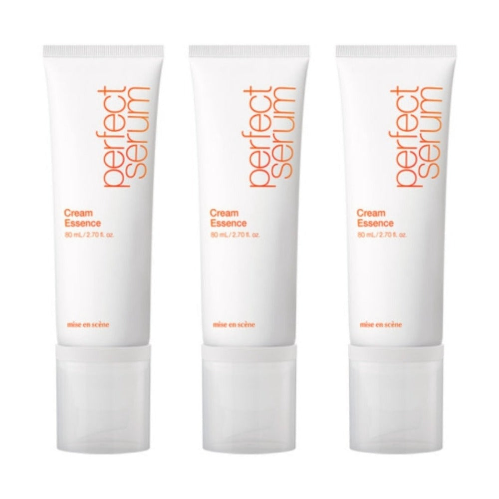 Mise En Scene Perfect Serum Original Cream Essence 80ml*3Pcs