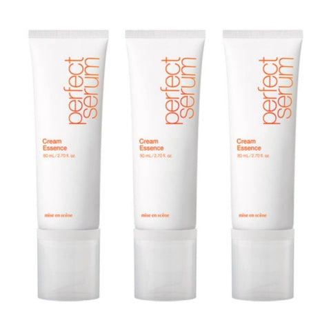 Mise En Scene Perfect Serum Original Cream Essence 80ml*3Pcs