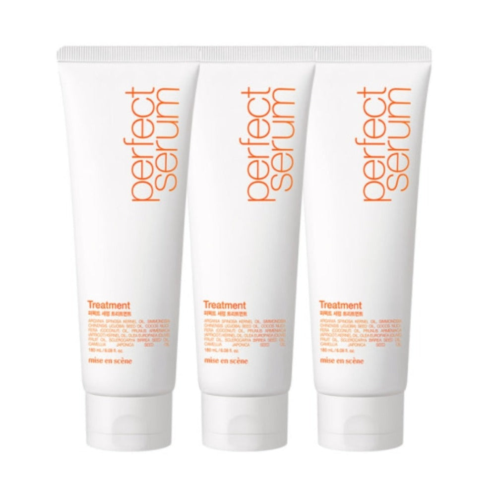 Mise En Scene Perfect Serum Original Treatment 180ml*3Pcs