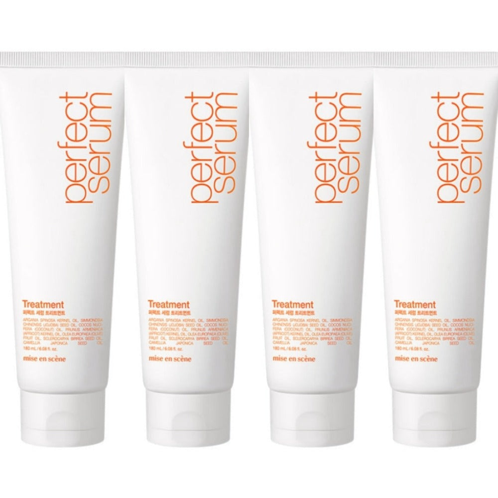 Mise En Scene Perfect Serum Original Treatment 180ml*4Pcs
