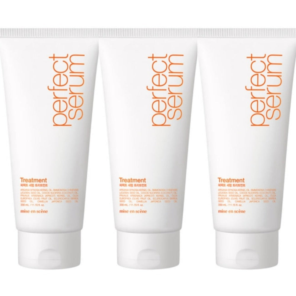 Mise En Scene Perfect Serum Original Treatment 330ml*3Pcs