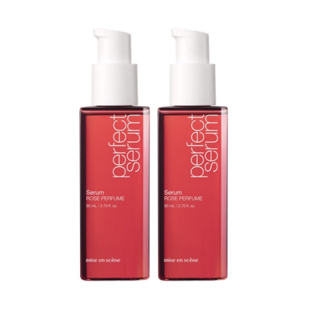 Mise En Scene Perfect Serum Rose Perfume 80ml*2Pcs