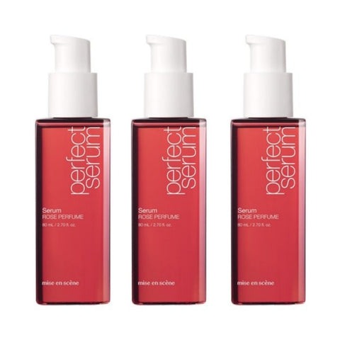 Mise En Scene Perfect Serum Rose Perfume 80ml*3Pcs