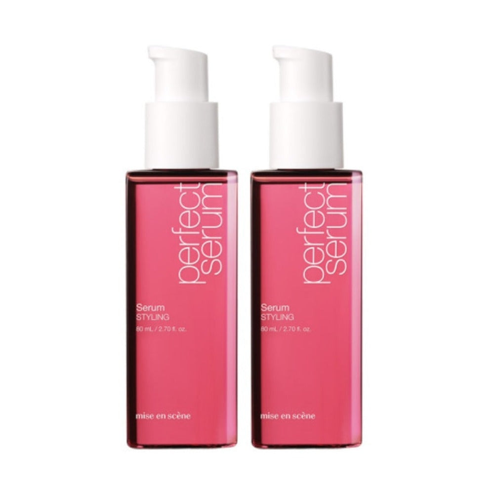 Mise En Scene Perfect Serum Styling 80ml*2Pcs