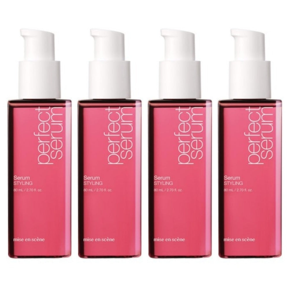 Mise En Scene Perfect Serum Styling 80ml*4Pcs