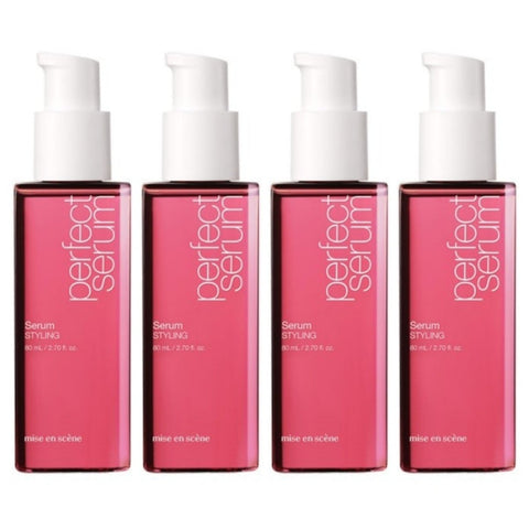 Mise En Scene Perfect Serum Styling 80ml*4Pcs