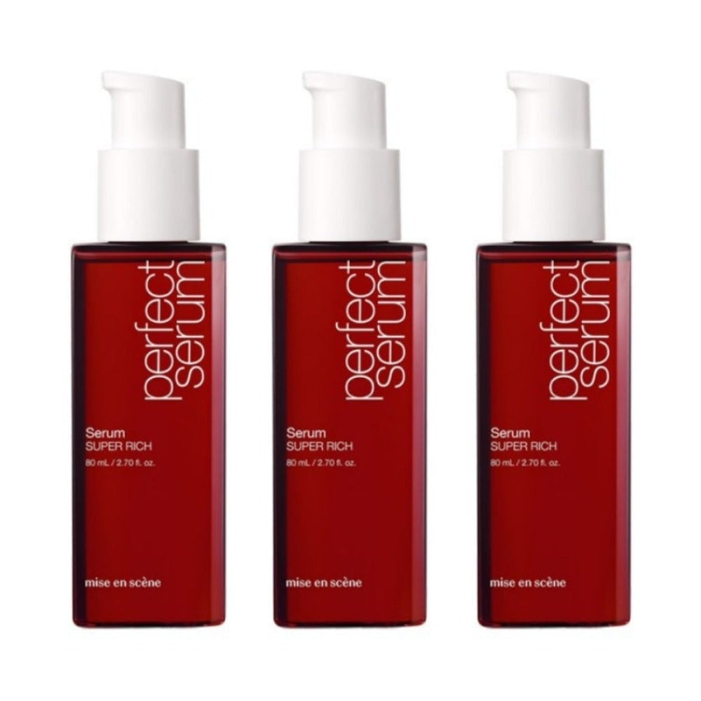 Mise En Scene Perfect Serum Super Rich 80ml*3Pcs