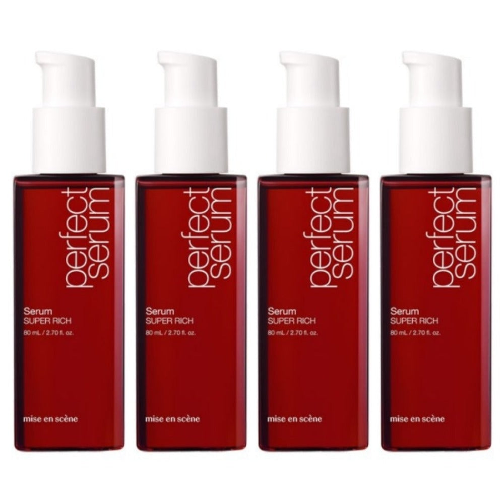 Mise En Scene Perfect Serum Super Rich 80ml*4Pcs