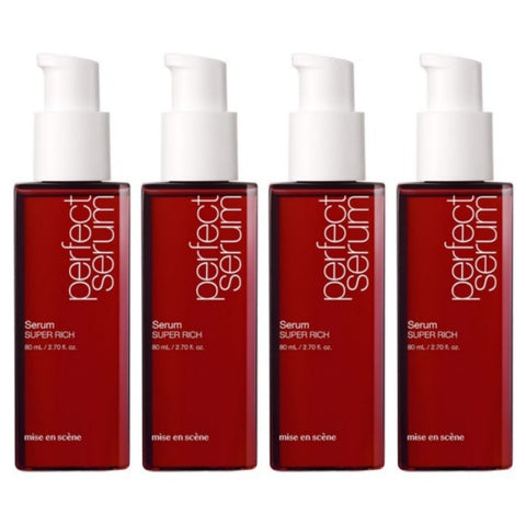 Mise En Scene Perfect Serum Super Rich 80ml*4Pcs