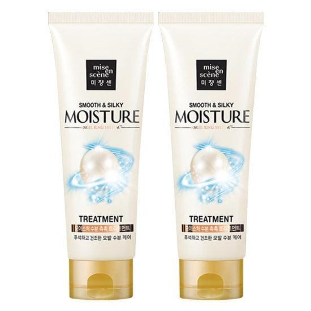 Mise En Scene Smooth & Silky Moisture Treatment 330ml*2Pcs