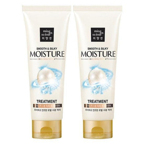 Mise En Scene Smooth & Silky Moisture Treatment 330ml*2Pcs