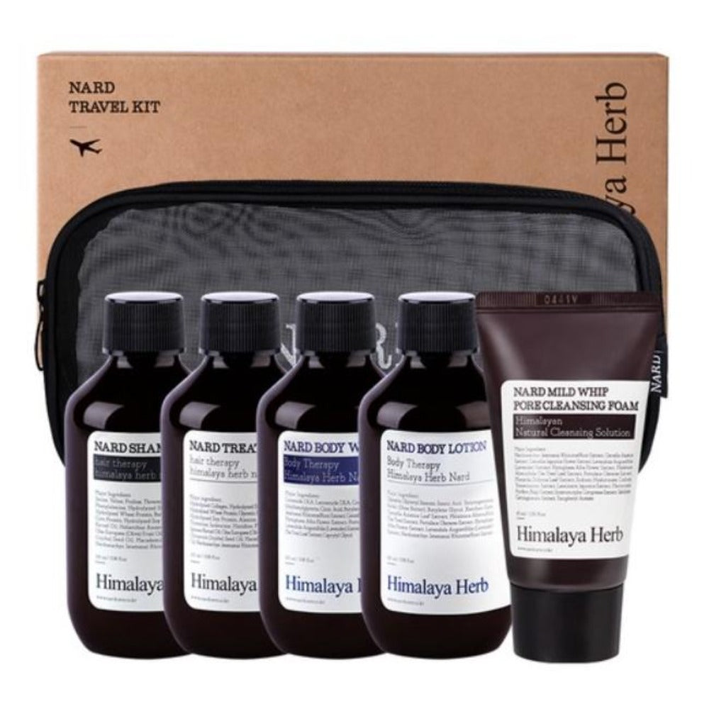 Nard 5Pcs Travel Kit