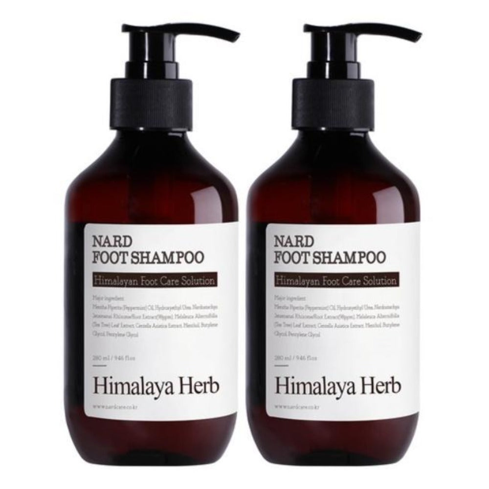 Nard Foot Shampoo 280ml*2Pcs