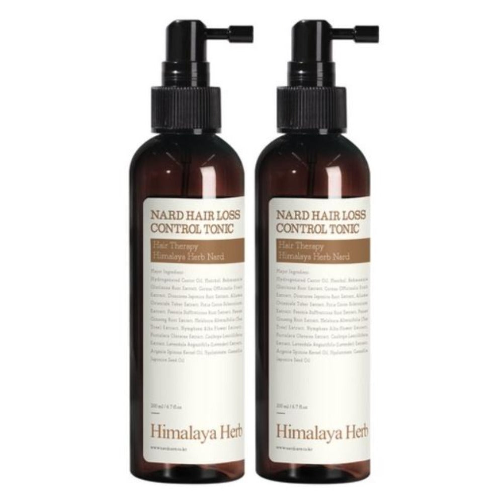 Nard Hair Loss Control Tonic 200ml*2Pcs