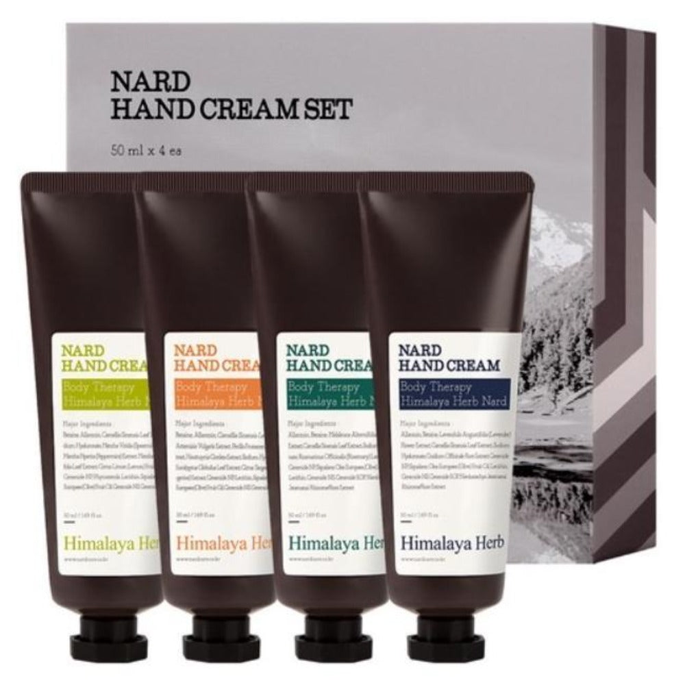 Nard Hand Cream Set 50ml*4Pcs