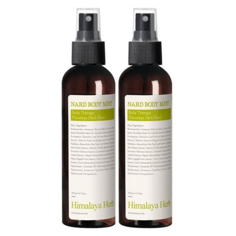 Nard Lemon Mint Body Mist 200ml*2Pcs