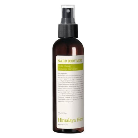 Nard Lemon Mint Body Mist 200ml
