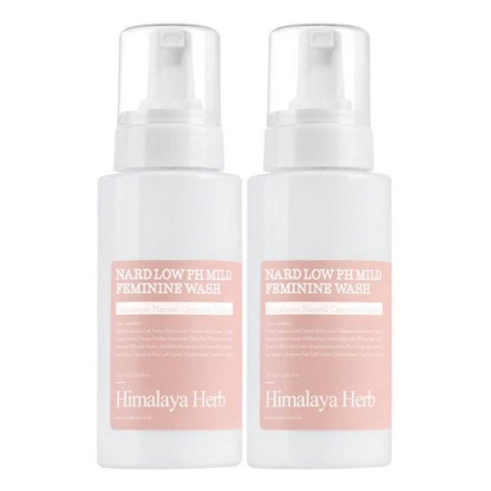 Nard Low PH Mild Feminine Wash 300ml*2Pcs