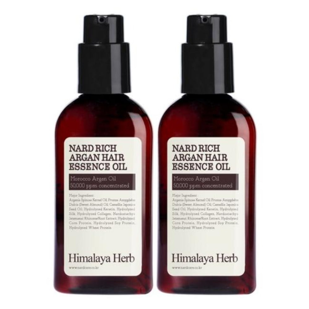 Nard Rich Argan Hair Essence Oil 100ml*2Pcs